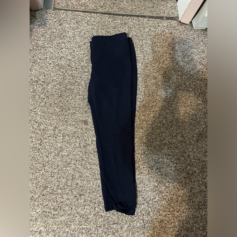 Loft Blue Size 12 Skinny Dress Pants